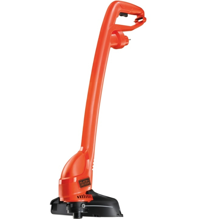 Black & Decker Grästrimmer 250W 23cm klippb. ryhmässä KOTI, TALOUS JA PUUTARHA / Puutarhatuotteet / Puutarhatyökalut @ TP E-commerce Nordic AB (38-50457)