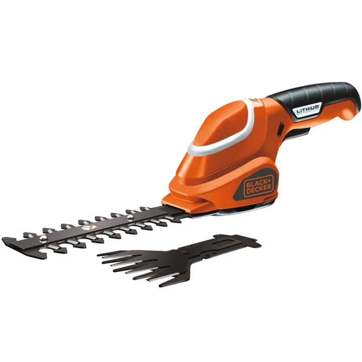 Black & Decker Kantsax/Busktrimmare 7V Lith.B ryhmässä KOTI, TALOUS JA PUUTARHA / Puutarhatuotteet / Puutarhatyökalut @ TP E-commerce Nordic AB (38-50459)