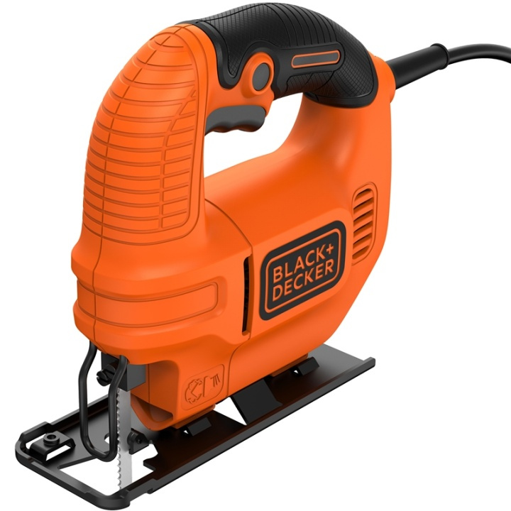 Black & Decker Sticksåg 400W 3000 slag/min ryhmässä KOTI, TALOUS JA PUUTARHA / Työkalut & Tee itse / Sahat @ TP E-commerce Nordic AB (38-50499)