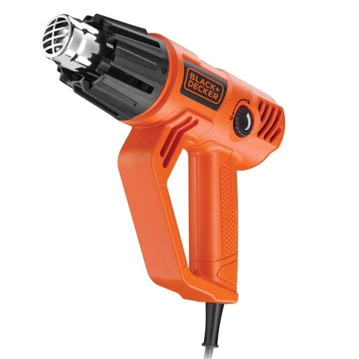 Black & Decker Varmluftspistol 2000 W ryhmässä KOTI, TALOUS JA PUUTARHA / Työkalut & Tee itse / Muut Työkalut & Tarvikkeet @ TP E-commerce Nordic AB (38-50500)