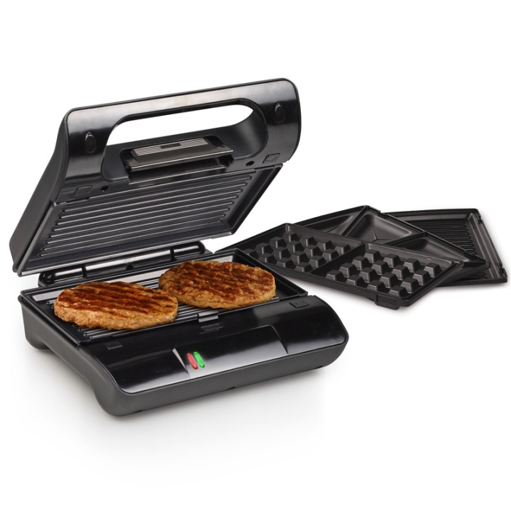 Princess Multi smörgåsgrill Compact PRO ryhmässä KOTI, TALOUS JA PUUTARHA / Kodinkoneet / Leivänpaahtimet & Leipägrillit / Pöytägrillit ja Raclette @ TP E-commerce Nordic AB (38-50972)