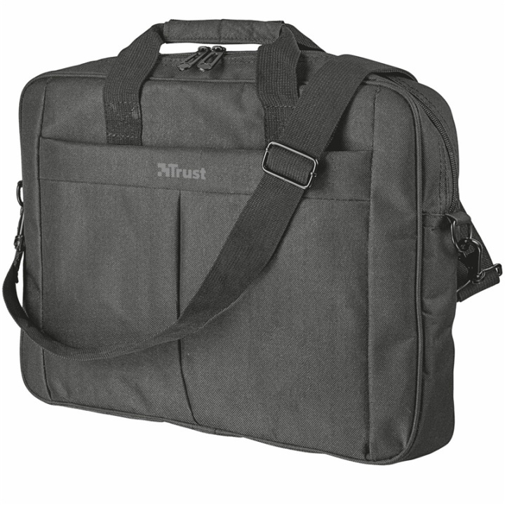 Trust Primo Carry Bag laptops 16 ryhmässä TIETOKOONET & TARVIKKEET / Kannettavat tietokoneet & tarvikkeet / Laukut & Suojat / 17 @ TP E-commerce Nordic AB (38-51091)