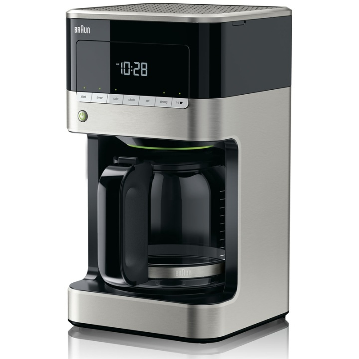 Braun Kaffebryggare KF7120 Alu ryhmässä KOTI, TALOUS JA PUUTARHA / Kodinkoneet / Kahvikoneet ja tarvikkeet / Kahvinkeittimet @ TP E-commerce Nordic AB (38-51705)