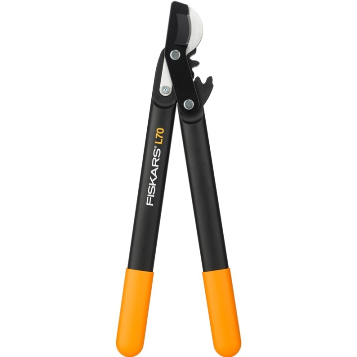 Fiskars L70 PowerGear-sivuleikkuri-sakset ryhmässä KOTI, TALOUS JA PUUTARHA / Puutarhatuotteet / Puutarhatyökalut @ TP E-commerce Nordic AB (38-51835)