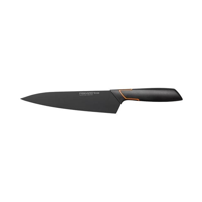 Fiskars Kockkniv 19cm Edge ryhmässä KOTI, TALOUS JA PUUTARHA / Keittiövälineet / Keittiöveitset ja veitsenteroittimet @ TP E-commerce Nordic AB (38-51839)