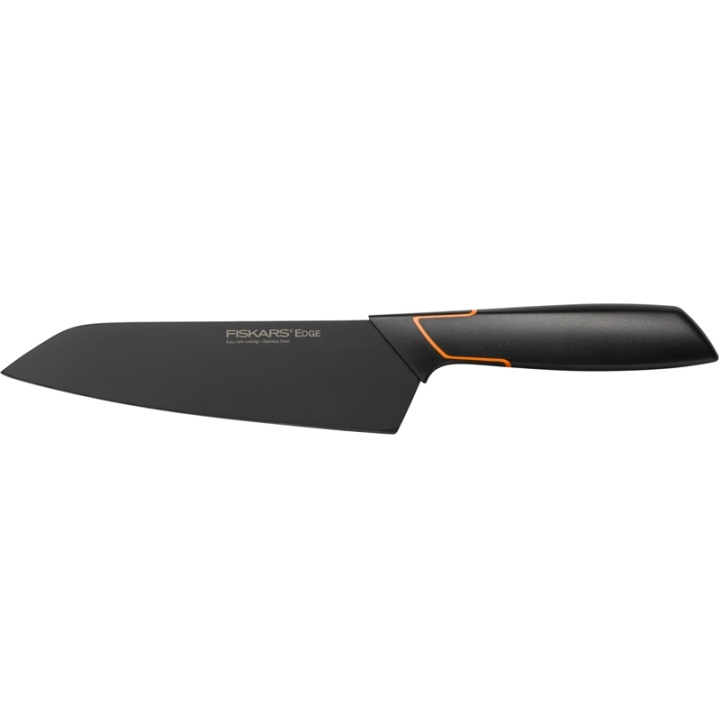 Fiskars Santokukniv 17cm Edge ryhmässä KOTI, TALOUS JA PUUTARHA / Keittiövälineet / Keittiöveitset ja veitsenteroittimet @ TP E-commerce Nordic AB (38-51842)