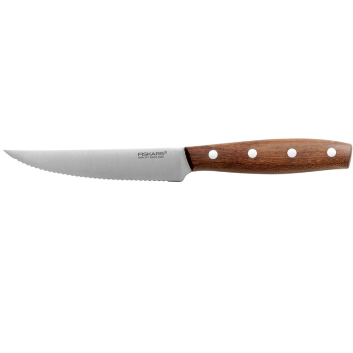 Fiskars Tomatkniv/grillkniv 12cm Norr ryhmässä KOTI, TALOUS JA PUUTARHA / Keittiövälineet / Keittiöveitset ja veitsenteroittimet @ TP E-commerce Nordic AB (38-51850)