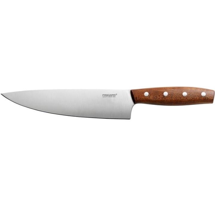 Fiskars Kockkniv 20cm Norr ryhmässä KOTI, TALOUS JA PUUTARHA / Keittiövälineet / Keittiöveitset ja veitsenteroittimet @ TP E-commerce Nordic AB (38-51854)