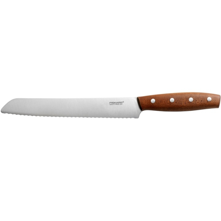 Fiskars Brödkniv 21cm Norr ryhmässä KOTI, TALOUS JA PUUTARHA / Keittiövälineet / Keittiöveitset ja veitsenteroittimet @ TP E-commerce Nordic AB (38-51855)