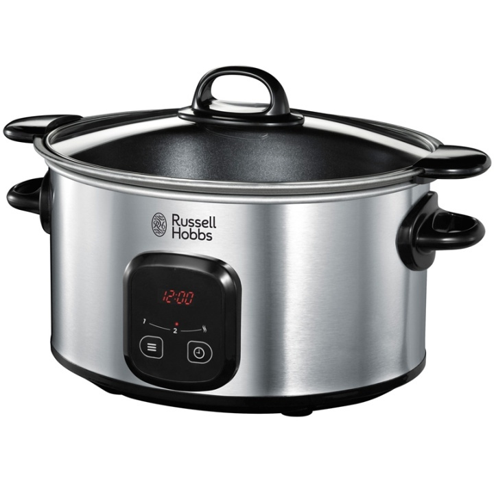 Russell Hobbs SlowCooker Cook@Home 22750-56 ryhmässä KOTI, TALOUS JA PUUTARHA / Kodinkoneet / Haudutuspadat @ TP E-commerce Nordic AB (38-51982)