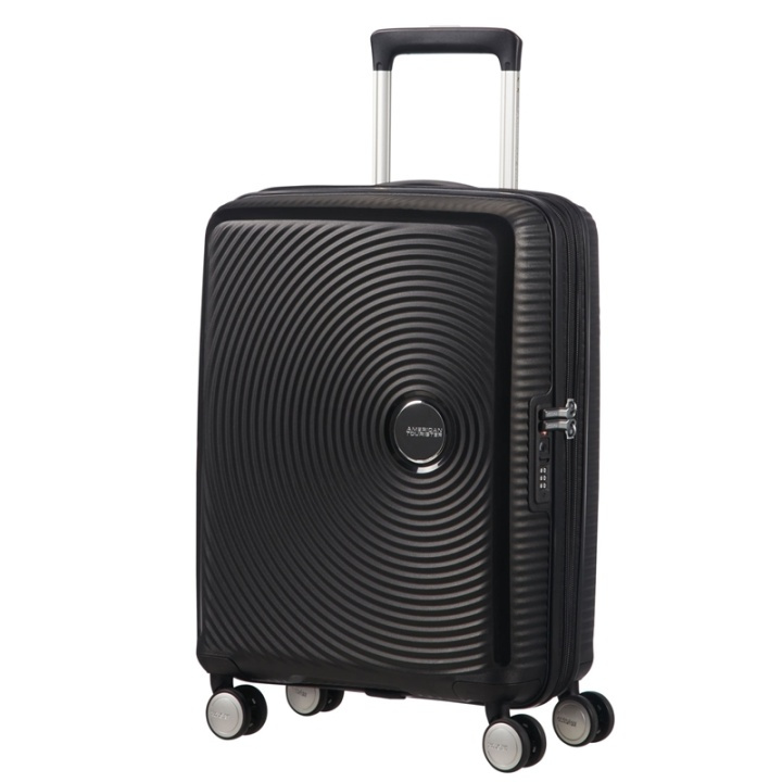 American Tourister Soundbox Sp 55 Svart ryhmässä URHEILU, VAPAA-AIKA JA HARRASTUS / Matkailutarvikkeet / Matkalaukut @ TP E-commerce Nordic AB (38-52105)