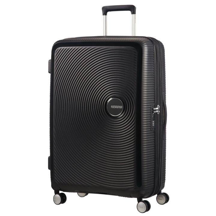 American Tourister Soundbox Sp 77 Svart ryhmässä URHEILU, VAPAA-AIKA JA HARRASTUS / Matkailutarvikkeet / Matkalaukut @ TP E-commerce Nordic AB (38-52107)