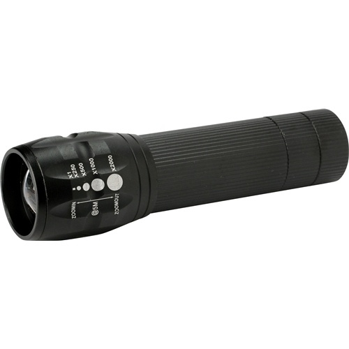 Taskulamppu zoomilla, 5W LED ryhmässä URHEILU, VAPAA-AIKA JA HARRASTUS / Taskulamput & Otsalamput / Taskulamput @ TP E-commerce Nordic AB (38-5219)