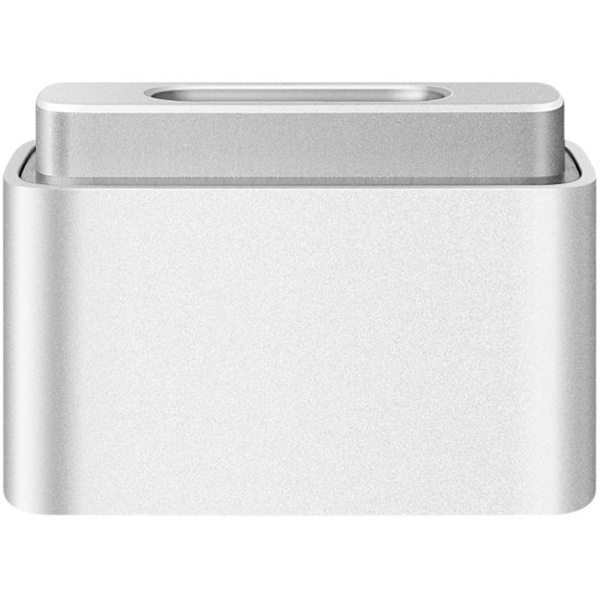 Apple MagSafe - MagSafe 2-sovitin, hopea ryhmässä TIETOKOONET & TARVIKKEET / Kannettavat tietokoneet & tarvikkeet / Muut @ TP E-commerce Nordic AB (38-52609)