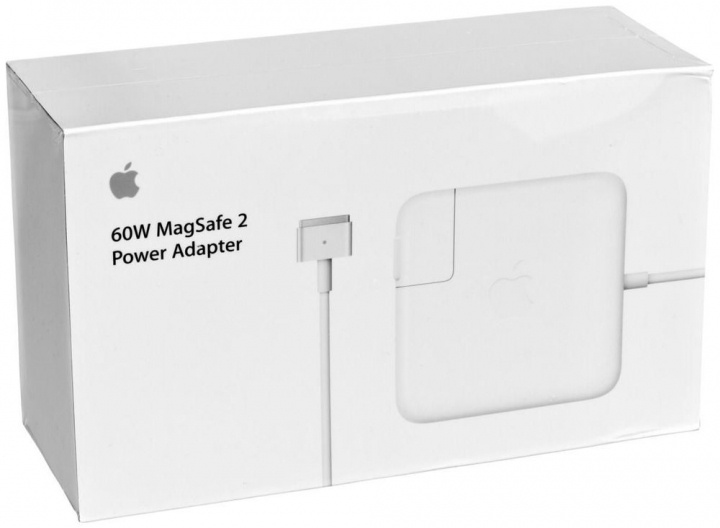Apple MagSafe 2 Power Adapter - 60W ryhmässä TIETOKOONET & TARVIKKEET / Kannettavat tietokoneet & tarvikkeet / Laturi / Seinälaturi / Apple @ TP E-commerce Nordic AB (38-52612)