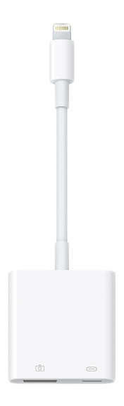 Apple Lightning - USB 3 -kamerasovitin, USB-A naaras, USB-C naaras ryhmässä ÄLYPUHELIMET JA TABLETIT / Laturit & Kaapelit / Sovittimet @ TP E-commerce Nordic AB (38-52624)