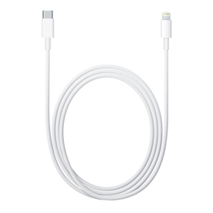 Apple Lightning till USB-C kabel (1m) vit ryhmässä ÄLYPUHELIMET JA TABLETIT / Laturit & Kaapelit / Kaapelit / Tyyppi C -kaapelit @ TP E-commerce Nordic AB (38-52625)