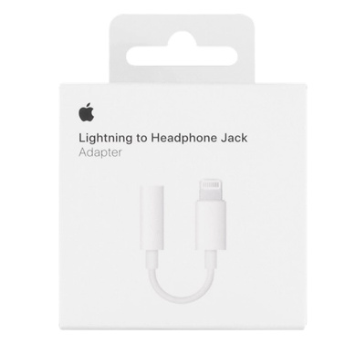 Apple Lightning till 3,5 mm-adapter för hörlurar (MMX62), Bulk ryhmässä ÄLYPUHELIMET JA TABLETIT / Laturit & Kaapelit / Sovittimet @ TP E-commerce Nordic AB (38-52646)