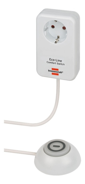 Eco-Line Comfort Switch Adapter EL CSA 1 ryhmässä KOTI, TALOUS JA PUUTARHA / Sähkö & Valaistus / Jatkojohdot @ TP E-commerce Nordic AB (38-52766)
