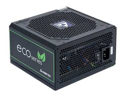 Chieftec Eco-Series 400W ATX-12V 2.3PSU 12 cm fan, Active PFC 85% ryhmässä TIETOKOONET & TARVIKKEET / Tietokoneen komponentit / Virtalähde/PSU @ TP E-commerce Nordic AB (38-52862)