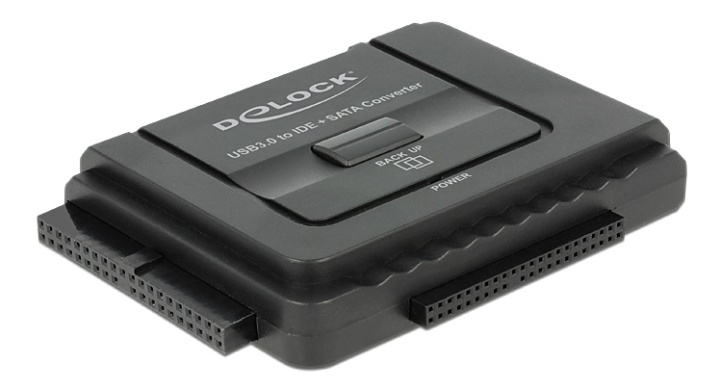 DeLOCK USB 3.0 adapteri IDE ja SATA -levyille ryhmässä TIETOKOONET & TARVIKKEET / Kaapelit & Sovittimet / Sisäinen / SATA @ TP E-commerce Nordic AB (38-52952)