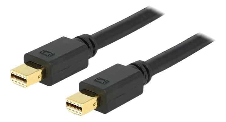 DeLOCK miniDisplayPort kaapeli, mini ur - mini ur, 2m, musta ryhmässä TIETOKOONET & TARVIKKEET / Kaapelit & Sovittimet / DisplayPort / Kaapelit @ TP E-commerce Nordic AB (38-53039)