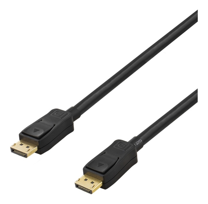 DELTACO DisplayPort monitorikaapeli, 20-pin u - u, 20m, musta ryhmässä TIETOKOONET & TARVIKKEET / Kaapelit & Sovittimet / DisplayPort / Kaapelit @ TP E-commerce Nordic AB (38-53319)