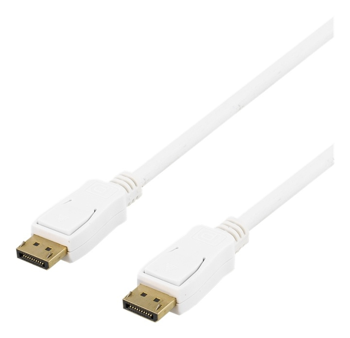 DELTACO DisplayPort monitorikaapeli, 20-pin ur - ur, 20m, valk. ryhmässä TIETOKOONET & TARVIKKEET / Kaapelit & Sovittimet / DisplayPort / Kaapelit @ TP E-commerce Nordic AB (38-53320)