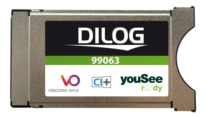 Dilog CA module for YouSee in Denmark, CI+, HD ryhmässä KODINELEKTRONIIKKA / Ääni & Kuva / TV & Tarvikkeet / CA-moduulit @ TP E-commerce Nordic AB (38-54204)