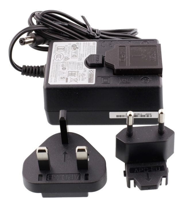 D-Link vaihdettava Euro/ UK virta-adapteri, 5,5mm, musta ryhmässä TIETOKOONET & TARVIKKEET / Kannettavat tietokoneet & tarvikkeet / Laturi / Seinälaturi / Universal @ TP E-commerce Nordic AB (38-54232)