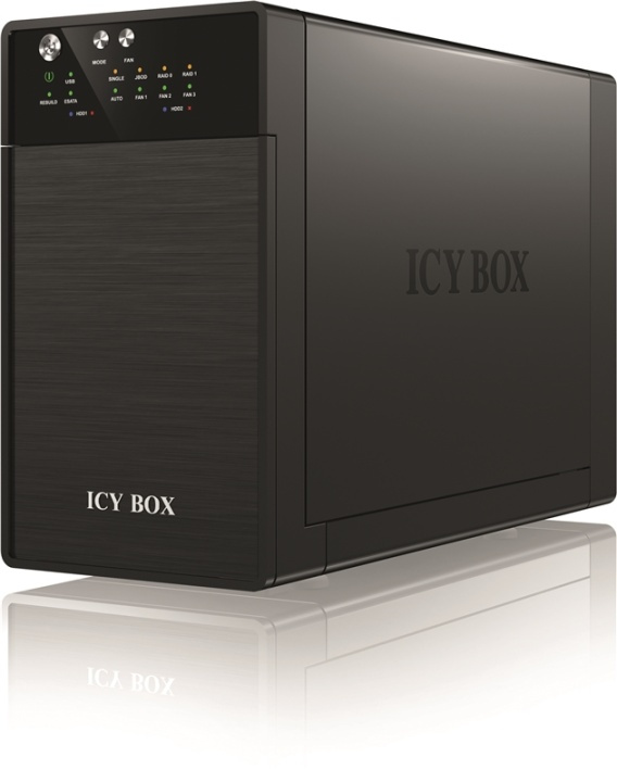 ICY BOX ulk. RAID-kotelo 2x3,5