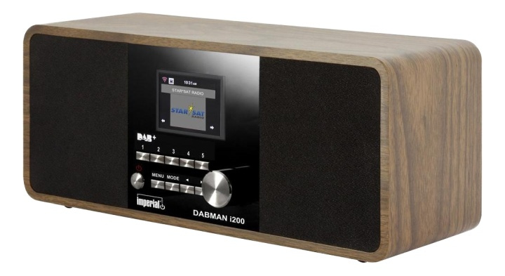 IMPERIAL DABMAN i200, ruskea ryhmässä KODINELEKTRONIIKKA / Ääni & Kuva / Kotiteatteri, HiFi ja kannettavat / Compact Stereo & Levysoitin @ TP E-commerce Nordic AB (38-54704)