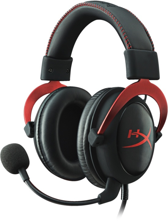 HyperX Cloud II Gaming Headset ryhmässä TIETOKOONET & TARVIKKEET / GAMING / Kuulokkeet @ TP E-commerce Nordic AB (38-54780)