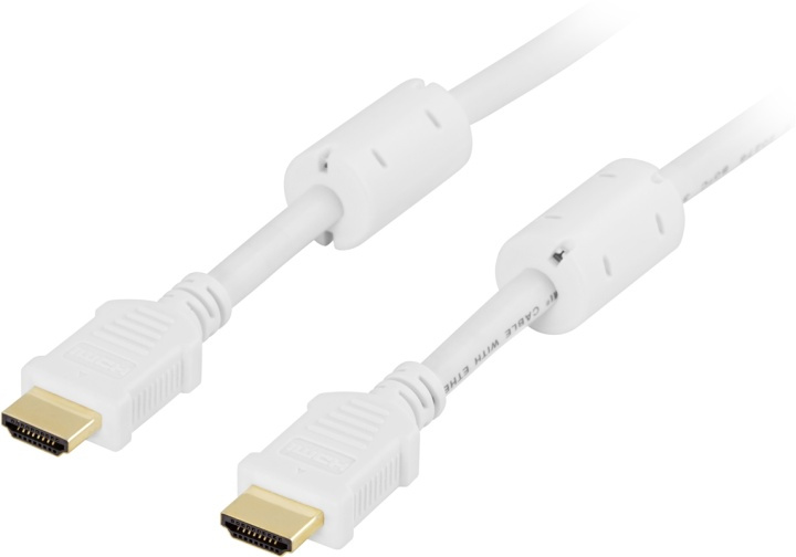 DELTACO HDMI-kaapeli Std+Eth 19-pin u-u, 1080i, valk 10m ryhmässä KODINELEKTRONIIKKA / Kaapelit & Sovittimet / HDMI / Kaapelit @ TP E-commerce Nordic AB (38-5508)