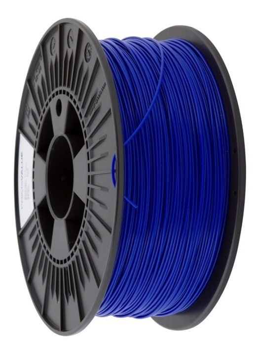 PrimaValue PLA hehkulanka, 1.75mm, 1 kg, sininen ryhmässä TIETOKOONET & TARVIKKEET / Tulostimet & Tarvikkeet / Tulostimet / 3D-tulostin & Tarvikkeet / Tillbehör @ TP E-commerce Nordic AB (38-55302)