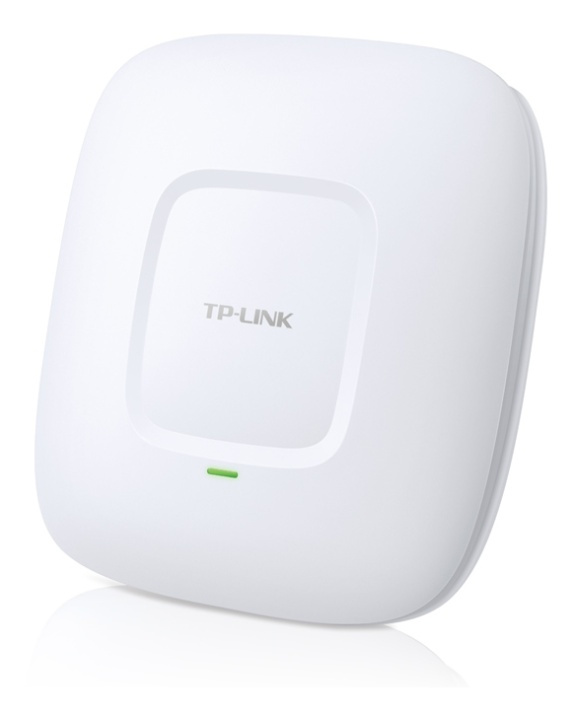 TP-Link Auranet EAP115, 802.11n, Cluster-Mode, PoE, valkoinen ryhmässä TIETOKOONET & TARVIKKEET / Verkko / Tukiasemat @ TP E-commerce Nordic AB (38-55773)