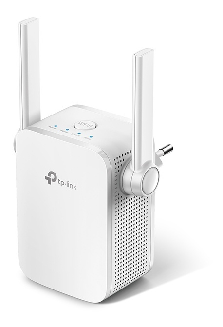 TP-Link Range Extender langattomaan verkkoon, 802.11ac, 1200Mbps, valk ryhmässä TIETOKOONET & TARVIKKEET / Verkko / Wifi-vahvistimet @ TP E-commerce Nordic AB (38-55784)