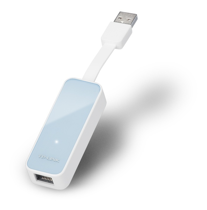 TP-LINK USB 2.0 -verkkosovitin, 100Mbps, 1xRJ45 naaras, 1xUSB uros ryhmässä TIETOKOONET & TARVIKKEET / Verkko / Verkkokortti / USB @ TP E-commerce Nordic AB (38-55824)