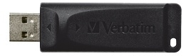 Verbatim slider USB-muisti, 16GB, USB 2.0, musta ryhmässä KODINELEKTRONIIKKA / Tallennusvälineet / USB-muistitikku / USB 2.0 @ TP E-commerce Nordic AB (38-55952)