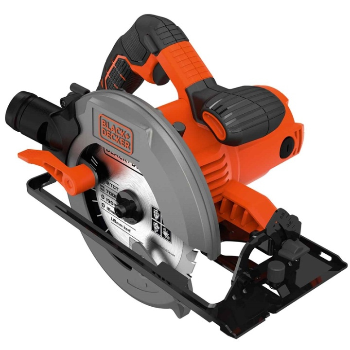 Black & Decker Cikelsåg 1500W 66mm ryhmässä KOTI, TALOUS JA PUUTARHA / Työkalut & Tee itse / Sahat @ TP E-commerce Nordic AB (38-56121)