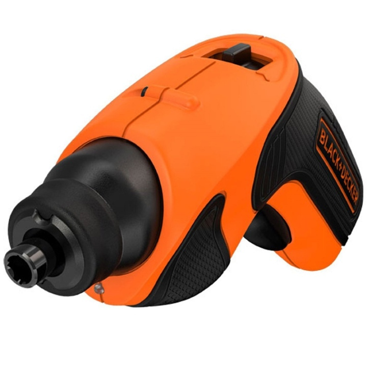 Black & Decker Skruvdragare Lithium-ion 3,6V ryhmässä KOTI, TALOUS JA PUUTARHA / Työkalut & Tee itse / Ruuvimeisselit @ TP E-commerce Nordic AB (38-56122)