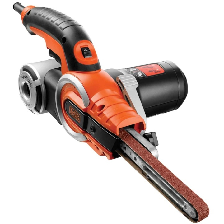 Black & Decker Powerfile 400W 12st tillb. ryhmässä KOTI, TALOUS JA PUUTARHA / Työkalut & Tee itse / Hiomakoneet @ TP E-commerce Nordic AB (38-56131)