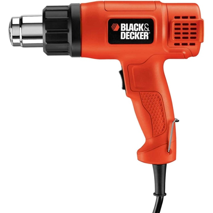 Black & Decker Varmluftspistol 1750W ryhmässä KOTI, TALOUS JA PUUTARHA / Työkalut & Tee itse / Muut sähkötyökalut @ TP E-commerce Nordic AB (38-56133)