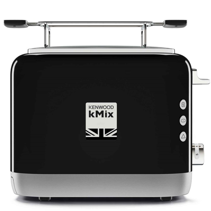 Kenwood kMix TCX751BK -leivänpaahdin, musta ryhmässä KOTI, TALOUS JA PUUTARHA / Kodinkoneet / Leivänpaahtimet & Leipägrillit / Leivänpaahtimet @ TP E-commerce Nordic AB (38-56315)