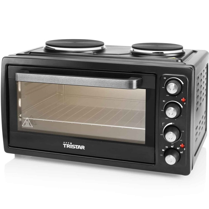 Tristar Bänkspis m.2 plattor Varmluft ryhmässä KOTI, TALOUS JA PUUTARHA / Kodinkoneet / Pöytäliedet ja keittolevyt @ TP E-commerce Nordic AB (38-56567D)