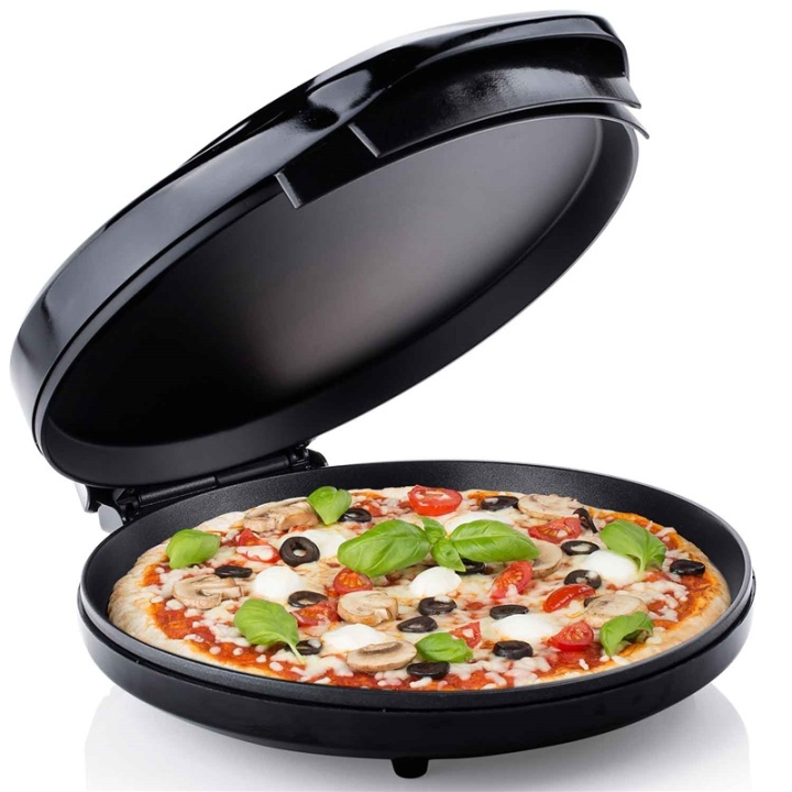 Tristar Pizza Maker Svart ryhmässä KOTI, TALOUS JA PUUTARHA / Kodinkoneet / Muut kodinkoneet @ TP E-commerce Nordic AB (38-56568)