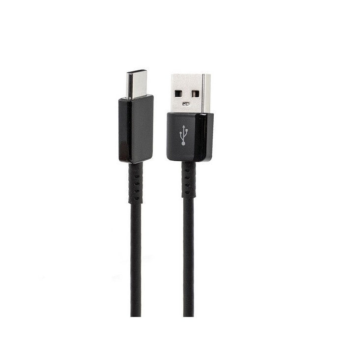 Kabel USB Samsung EP-DG950, Svart, Bulk ryhmässä ÄLYPUHELIMET JA TABLETIT / Laturit & Kaapelit / Kaapelit / Tyyppi C -kaapelit @ TP E-commerce Nordic AB (38-56740)