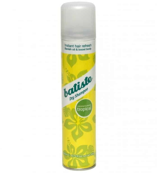Batiste Dry Shampoo Tropical 200ml ryhmässä KAUNEUS JA TERVEYS / Hiukset &Stailaus / Hiustenhoito / Kuivashampoo @ TP E-commerce Nordic AB (38-56903)