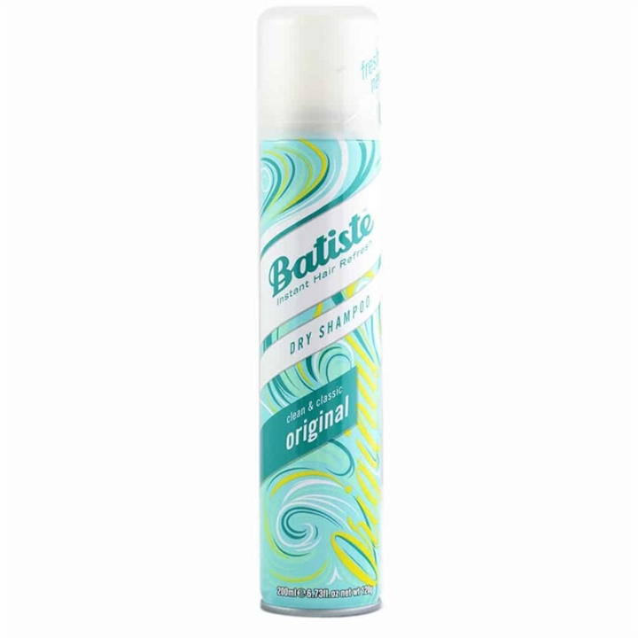 Batiste Dry Shampoo Original 200ml ryhmässä KAUNEUS JA TERVEYS / Hiukset &Stailaus / Hiustenhoito / Kuivashampoo @ TP E-commerce Nordic AB (38-56905)