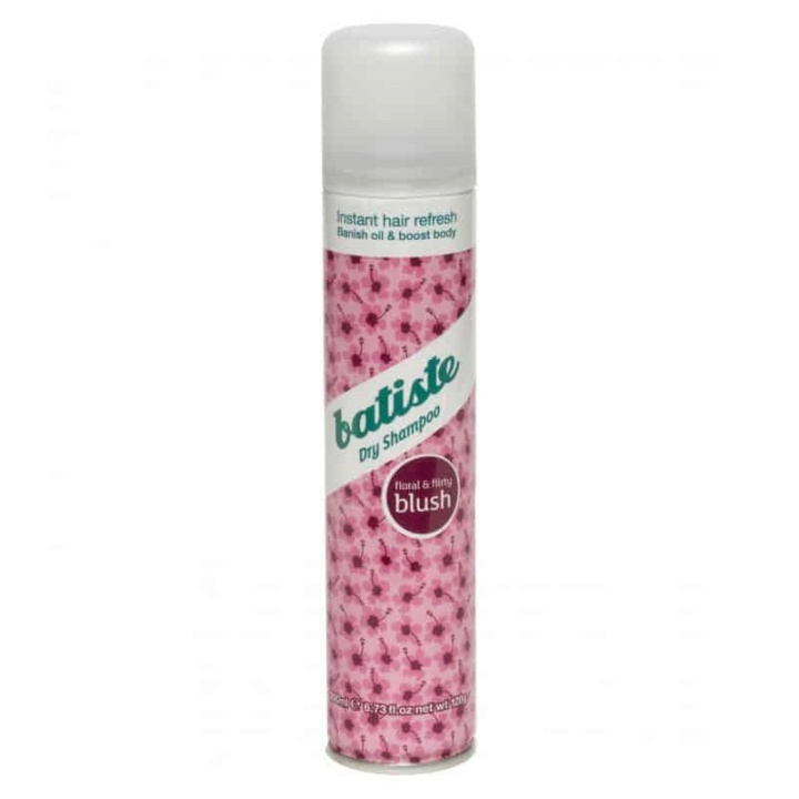 Batiste Dry Shampoo Blush 200ml ryhmässä KAUNEUS JA TERVEYS / Hiukset &Stailaus / Hiustenhoito / Kuivashampoo @ TP E-commerce Nordic AB (38-56906)